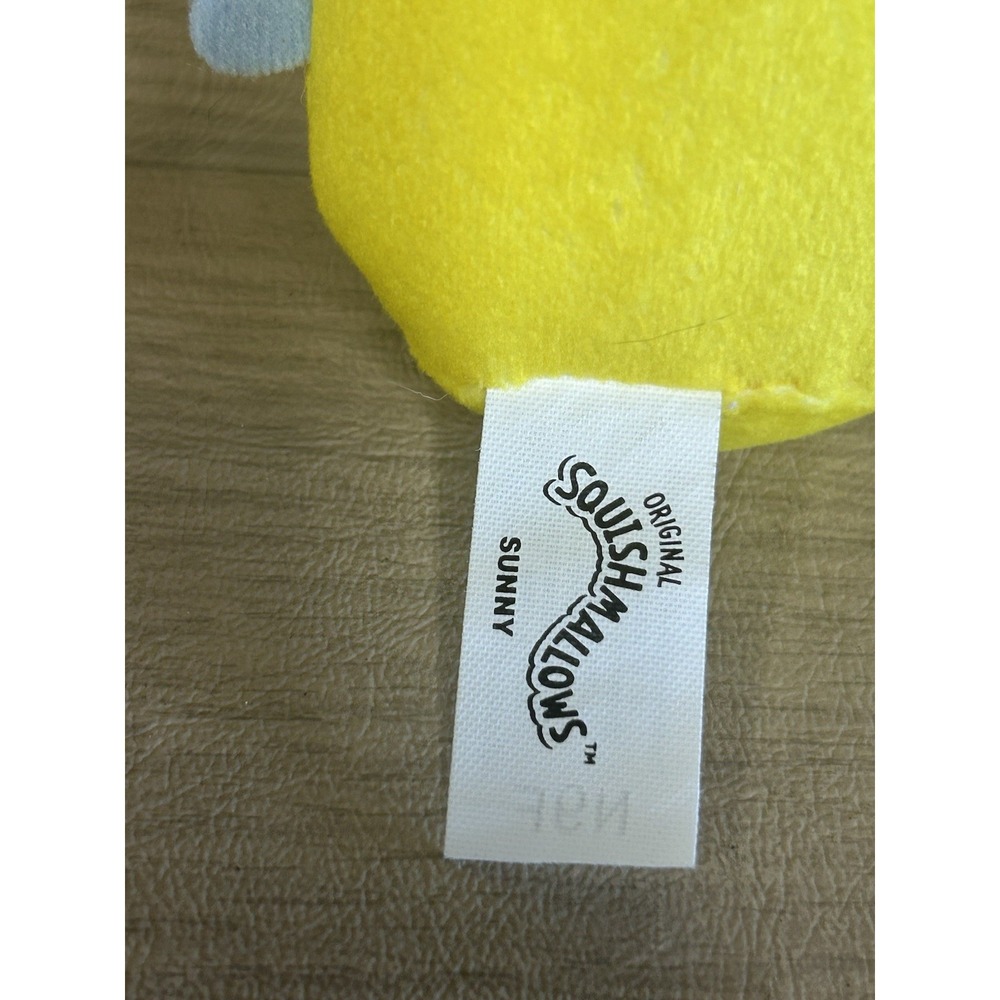 2 Squishmallows Charles Pickle Sunny Bee Mini Plush McDonald's Happy Meal 3" - Picture 5 of 6
